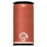 Goldmann garen 200m - 731 donker zalm Garen GOLDMANN - GAREN - 200M - 731